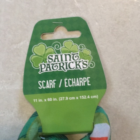 ST PATTYS SCARF - Picture 6 of 7